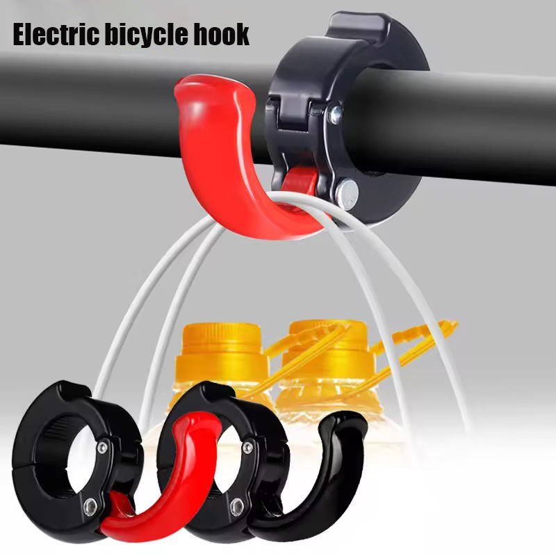 Cycling Commuter Bag - Heavy Duty Electric Bicycle Handle Hook