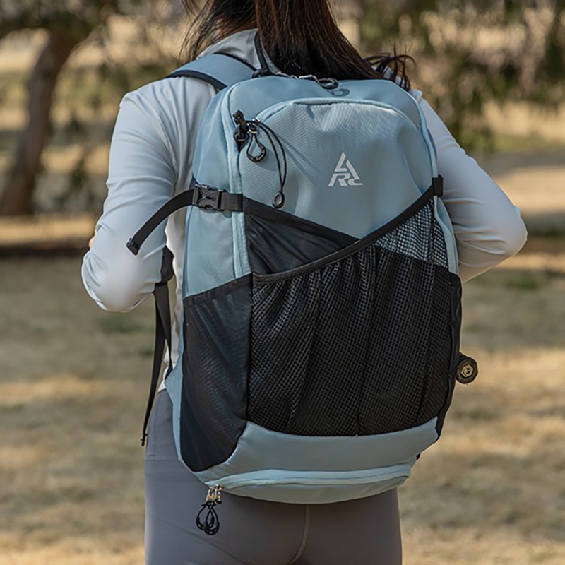 Cycling Shoes For Commute - Climbing Backpack with Shoes Pocket Outdoor