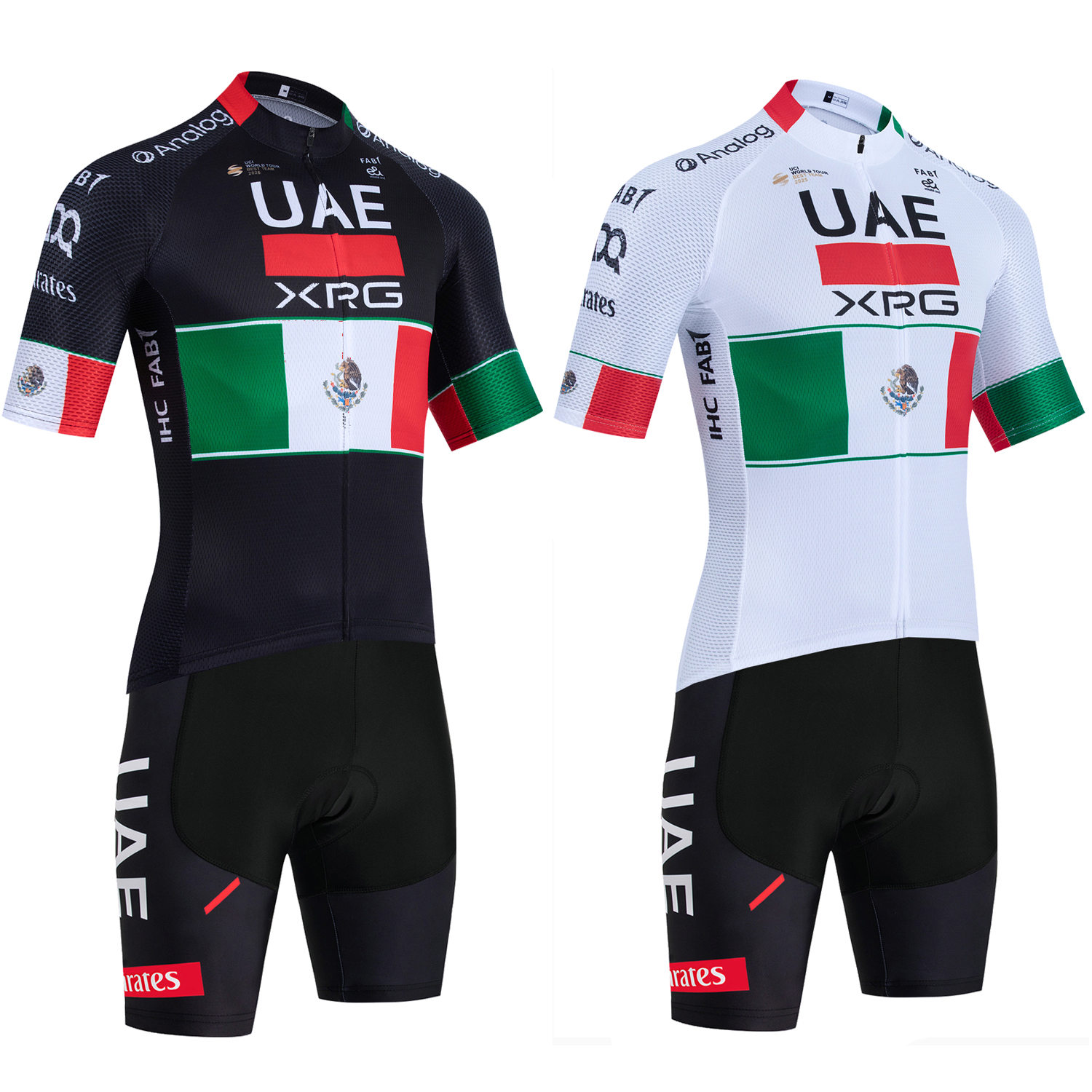 Cycling Commuter Shorts - 2026 New MEXICO Cycling Jersey UAE