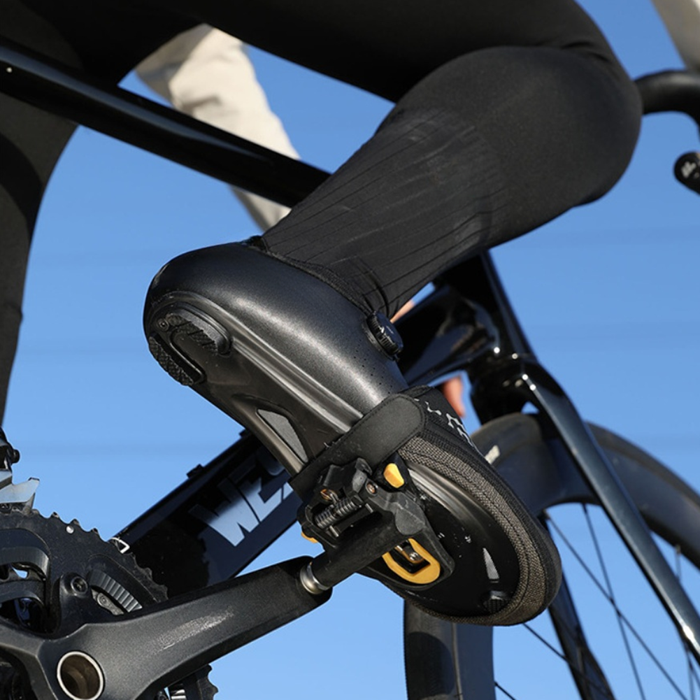 Cycling Shoes For Commute - Road Mountain Bike Shoe Covers Half