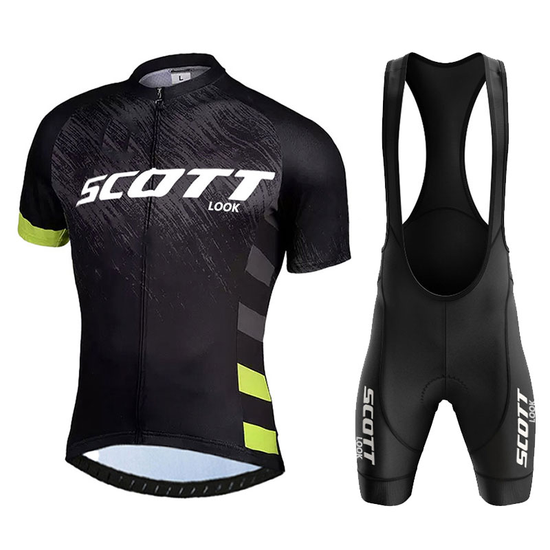 Cycling Commuter Shorts - summer Bicycles Cycling Jersey Set MTB