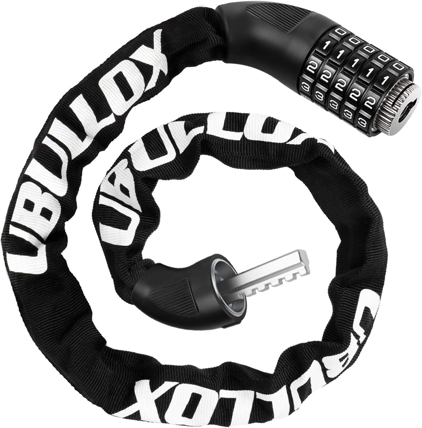 Chain Lock Combination - Bike Chain Lock 3FT 5-Digit Combination