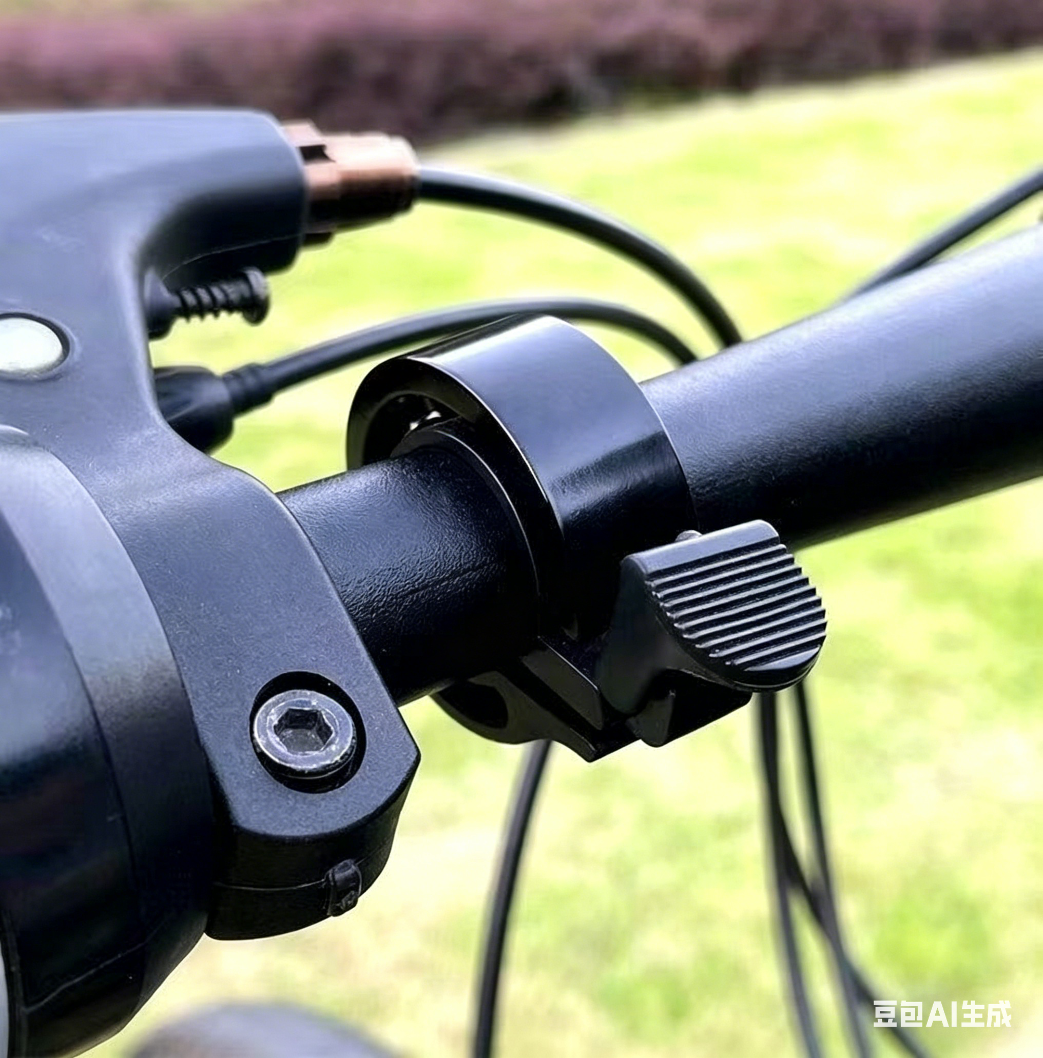 Bell Handlebar Ring - Bicycle Bell MTB Bicycle Horn Alloy