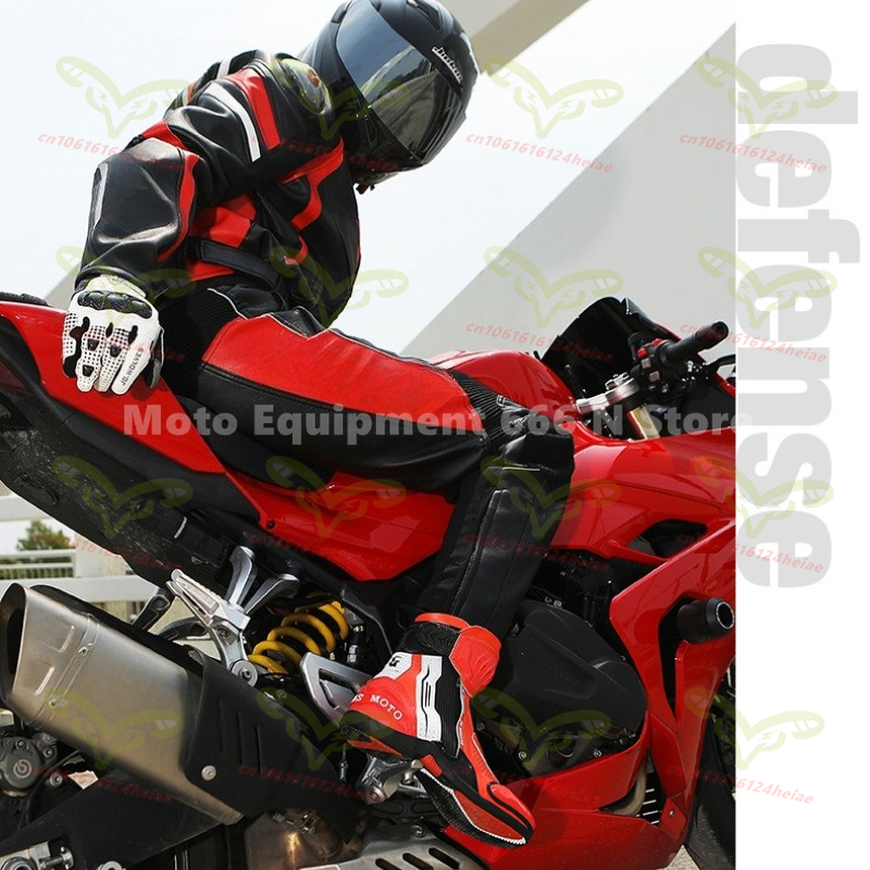 Summer New Motorcycle Boots An - Cycling Shoes For Commute บทวิจารณ์และราคา