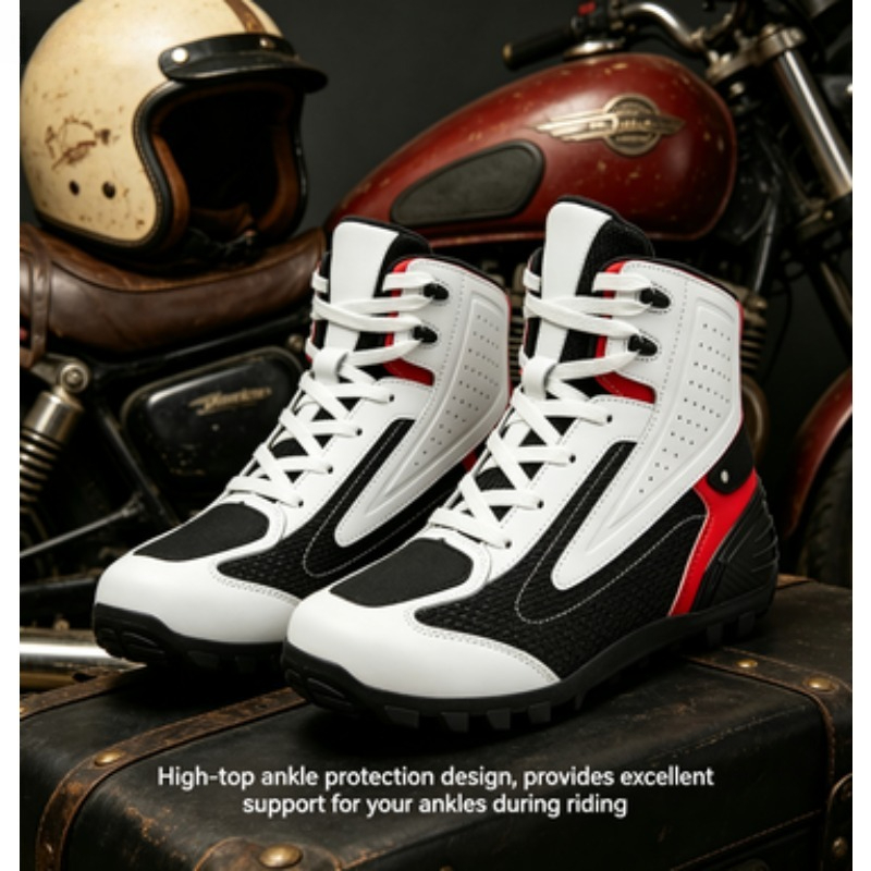 Motorcycle Waterproof Commutin - Cycling Shoes For Commute บทวิจารณ์และราคา