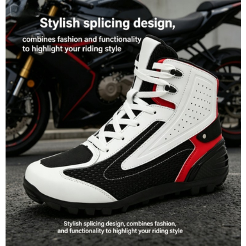 Motorcycle Waterproof Commutin - Cycling Shoes For Commute บทวิจารณ์และราคา