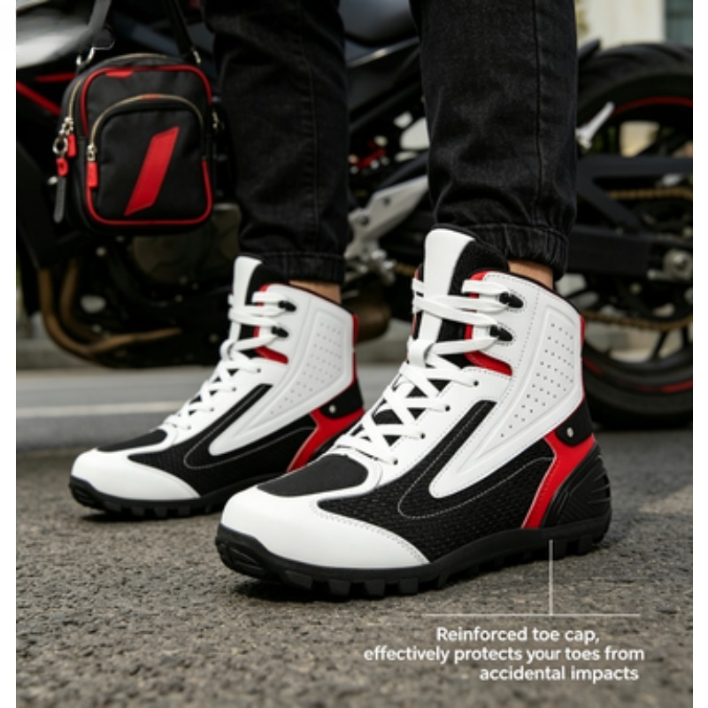 Motorcycle Waterproof Commutin - Cycling Shoes For Commute บทวิจารณ์และราคา