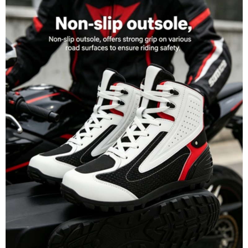 Motorcycle Waterproof Commutin - Cycling Shoes For Commute บทวิจารณ์และราคา