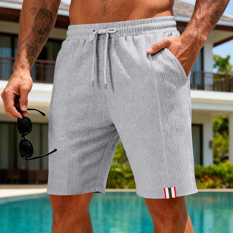 Summer Casual Loose Men's Beac - Cycling Shorts For Commute บทวิจารณ์และราคา