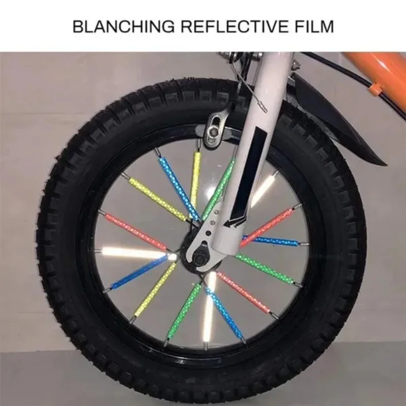 Bike Spoke Reflector Clips 12- - Spoke Reflector Set บทวิจารณ์และราคา