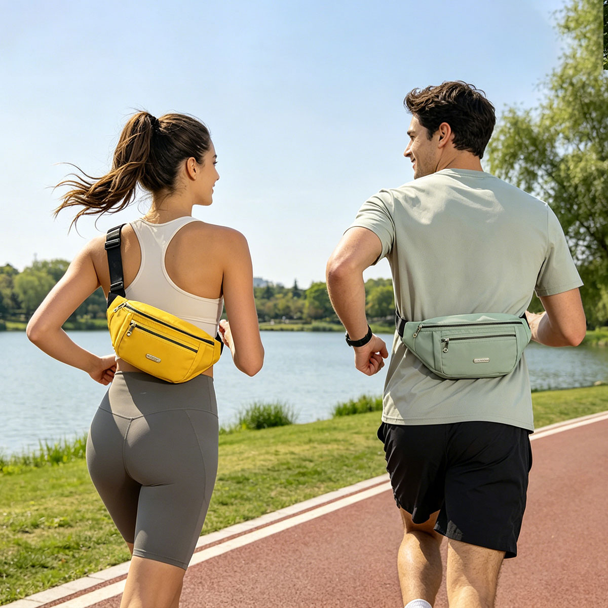 Fashion Casual Solid Color Wom - Cycling Commuter Bag บทวิจารณ์และราคา