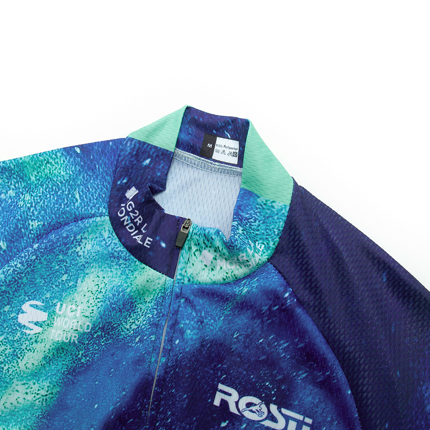 2025 ROSTI Team NEW AG2R Cycli - Cycling Commuter Shorts บทวิจารณ์และราคา
