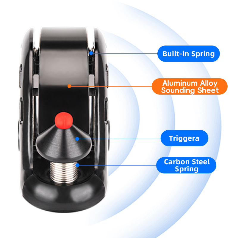 ROCKBROS Bike Bell Cycling Lou - Bell Handlebar Ring บทวิจารณ์และราคา