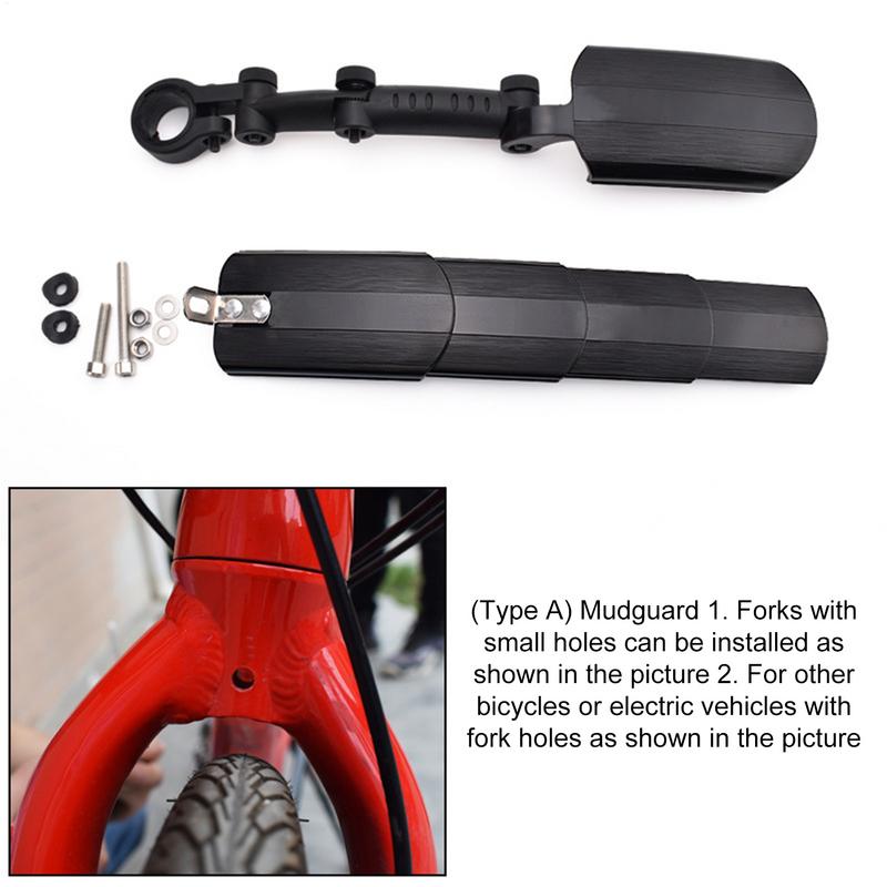 Fenders for Mountain Bike Mudg - Cycling Commute Rain บทวิจารณ์และราคา