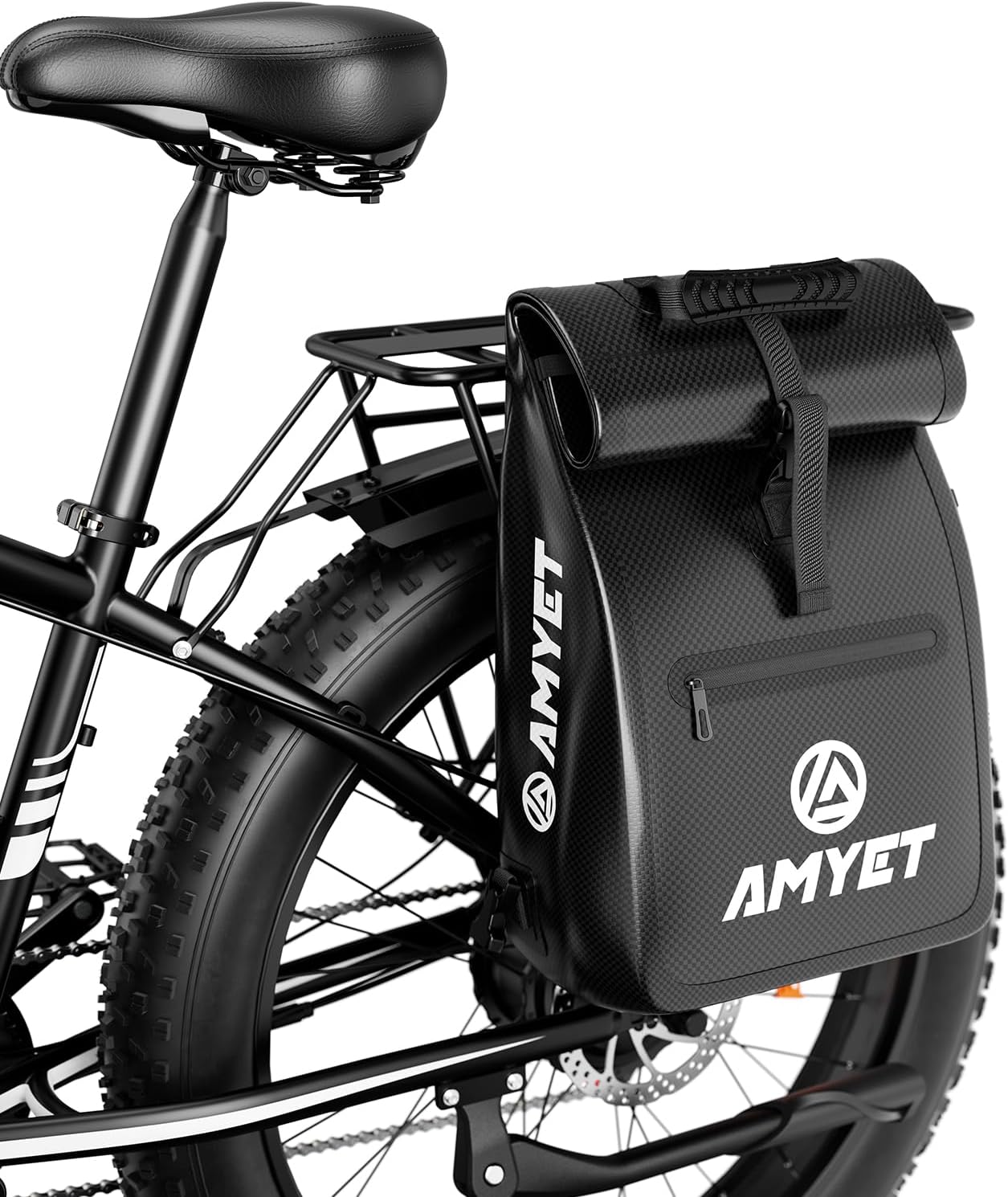 AMYET Bike Rear Pannier Bag Cy - Cycling Commuter Backpack Waterproof บทวิจารณ์และราคา