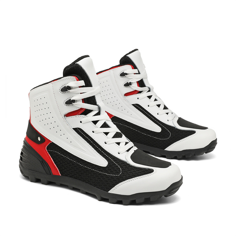 Motorcycle Waterproof Commutin - Cycling Shoes For Commute บทวิจารณ์และราคา