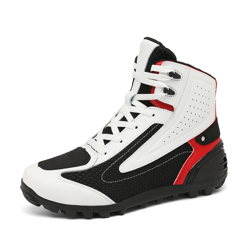 Motorcycle Waterproof Commutin - Cycling Shoes For Commute บทวิจารณ์และราคา