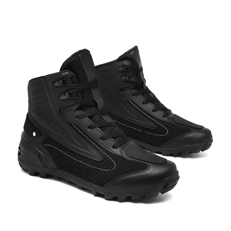 Motorcycle Waterproof Commutin - Cycling Shoes For Commute บทวิจารณ์และราคา