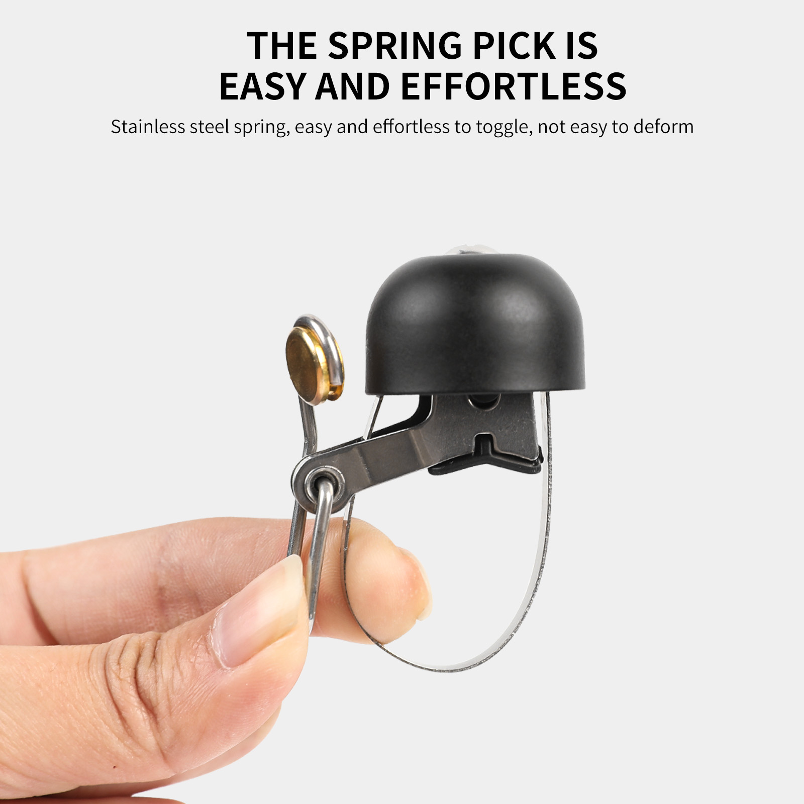 Bicycle Bell Retro Classical C - Bell Handlebar Ring บทวิจารณ์และราคา