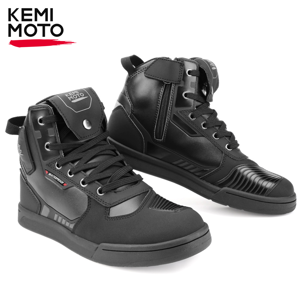 KEMIMOTO Men's Motorcycle Ridi - Cycling Shoes For Commute บทวิจารณ์และราคา