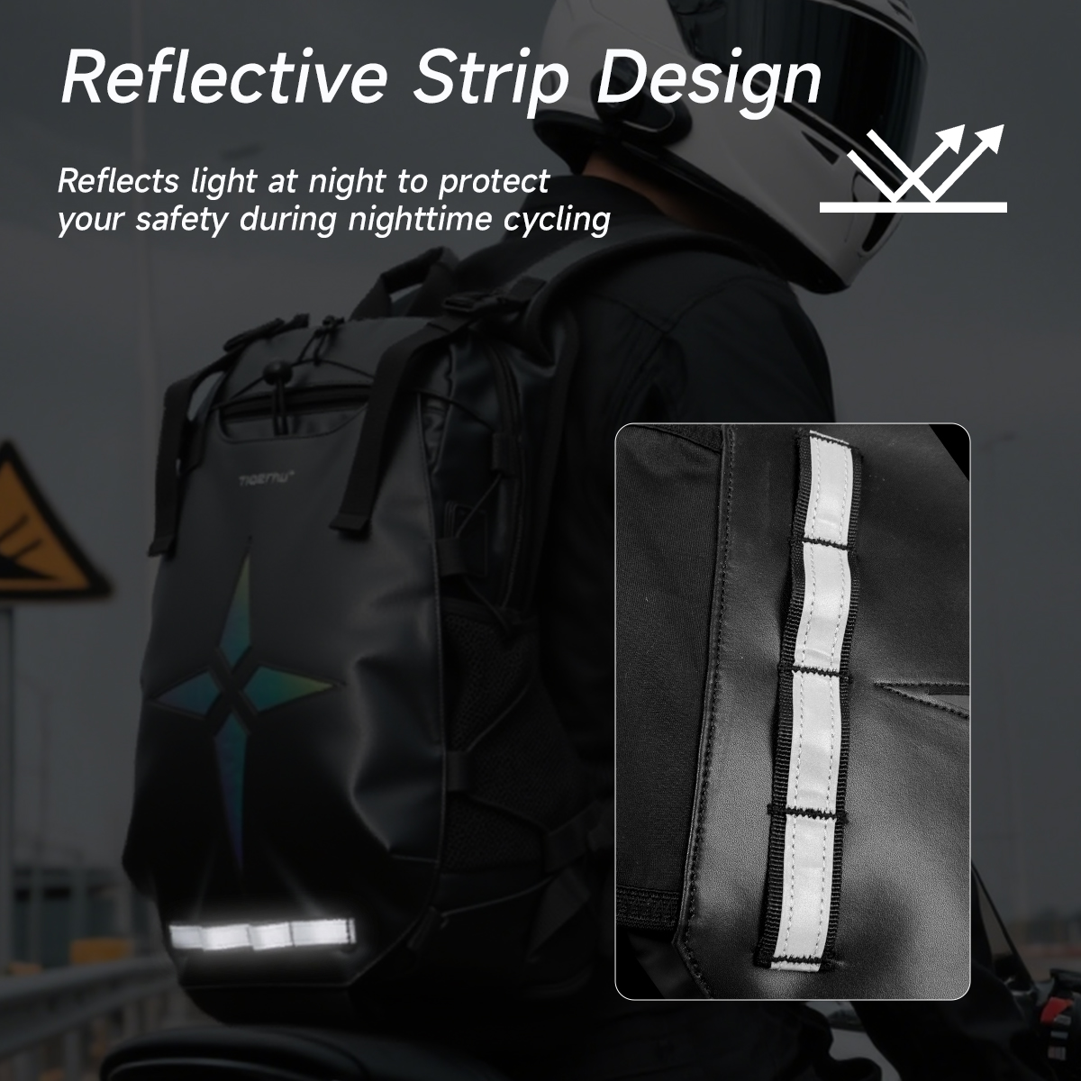 Tigernu Backpack For Cycling B - Cycling Commuter Backpack Waterproof บทวิจารณ์และราคา