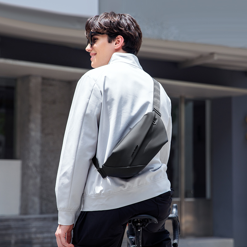 MARK RYDEN Men Crossbody Sling - Waterproof Cycling Commute บทวิจารณ์และราคา