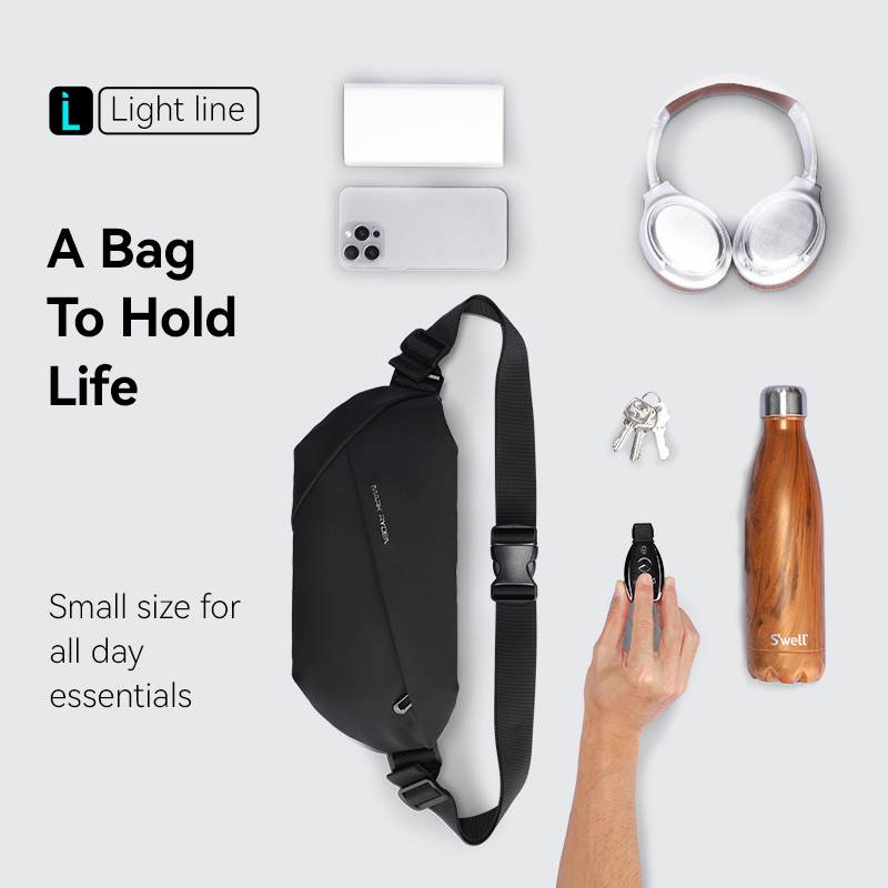 MARK RYDEN Men Crossbody Sling - Waterproof Cycling Commute บทวิจารณ์และราคา
