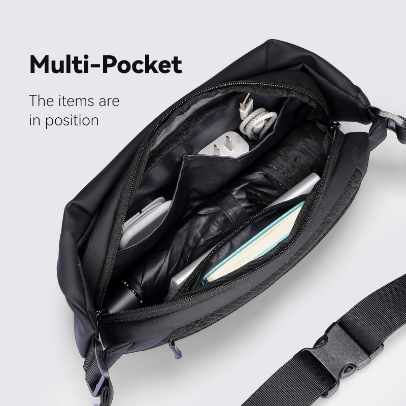 MARK RYDEN Men Crossbody Sling - Waterproof Cycling Commute บทวิจารณ์และราคา