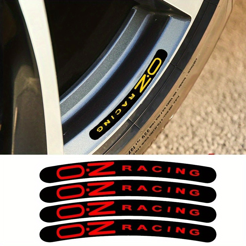 4pcs Set Car Reflective Sticke - Spoke Reflector Set บทวิจารณ์และราคา