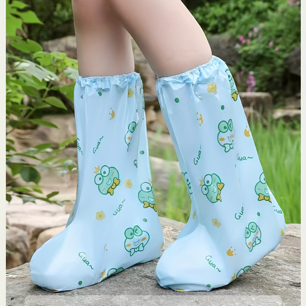 10pc Frog Cartoon Shoe Covers  - Cycling Shoes For Commute บทวิจารณ์และราคา