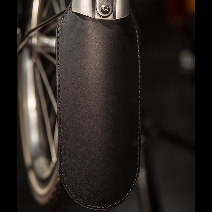 DC High-grade Genuine Leather  - Fender Mudguard Set บทวิจารณ์และราคา