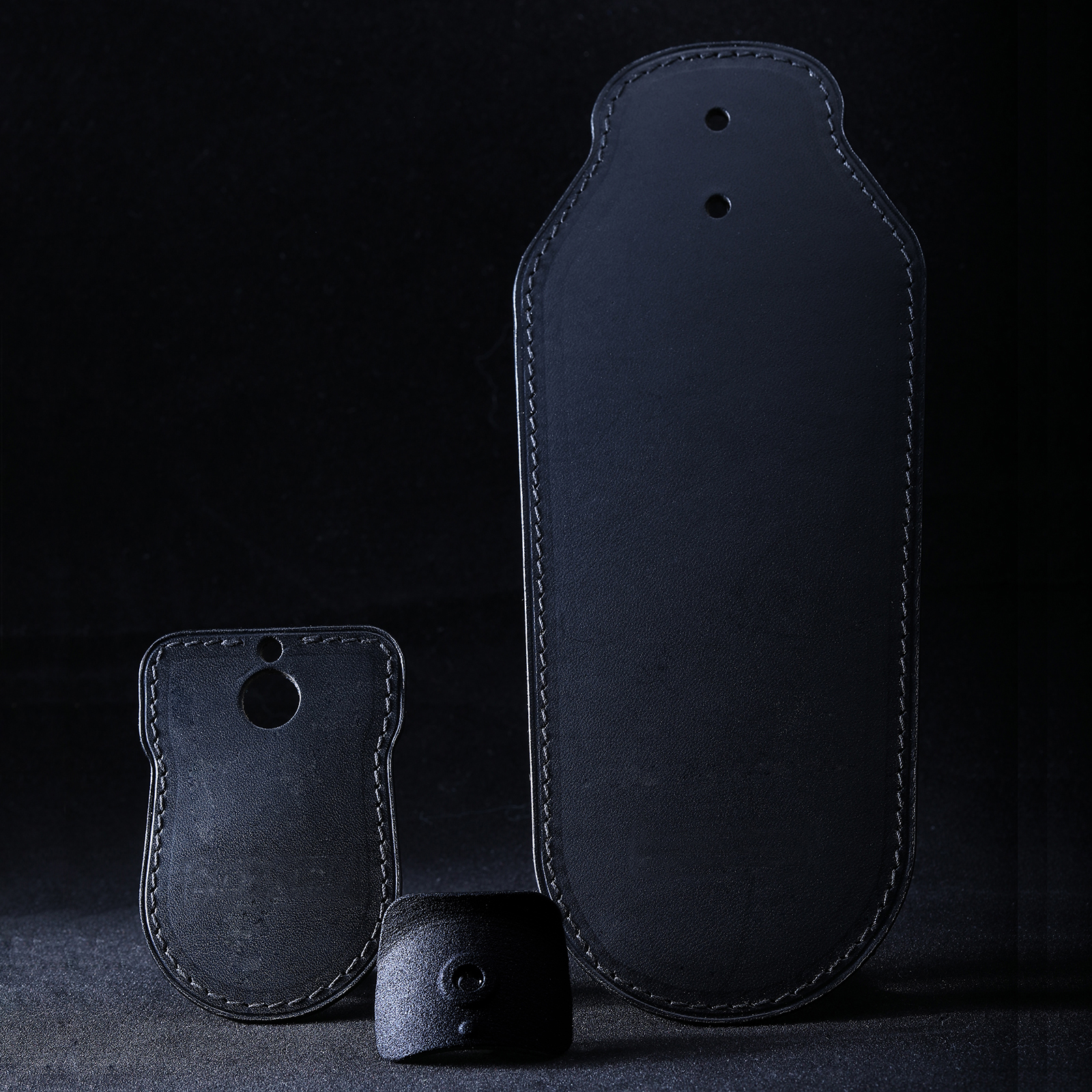 DC High-grade Genuine Leather  - Fender Mudguard Set บทวิจารณ์และราคา