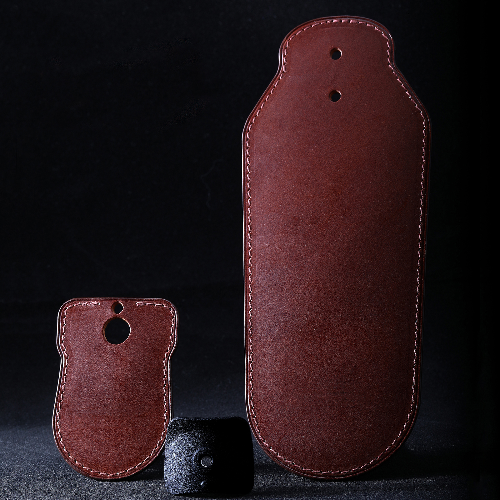 DC High-grade Genuine Leather  - Fender Mudguard Set บทวิจารณ์และราคา