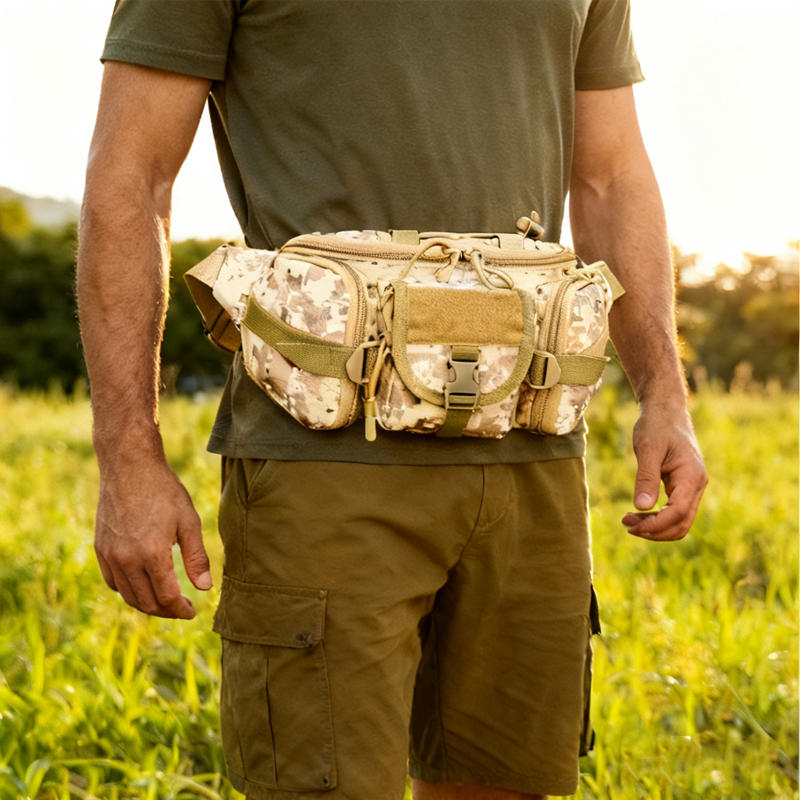 Tactical Waist Bag for Men Lar - Cycling Commuter Backpack Waterproof บทวิจารณ์และราคา