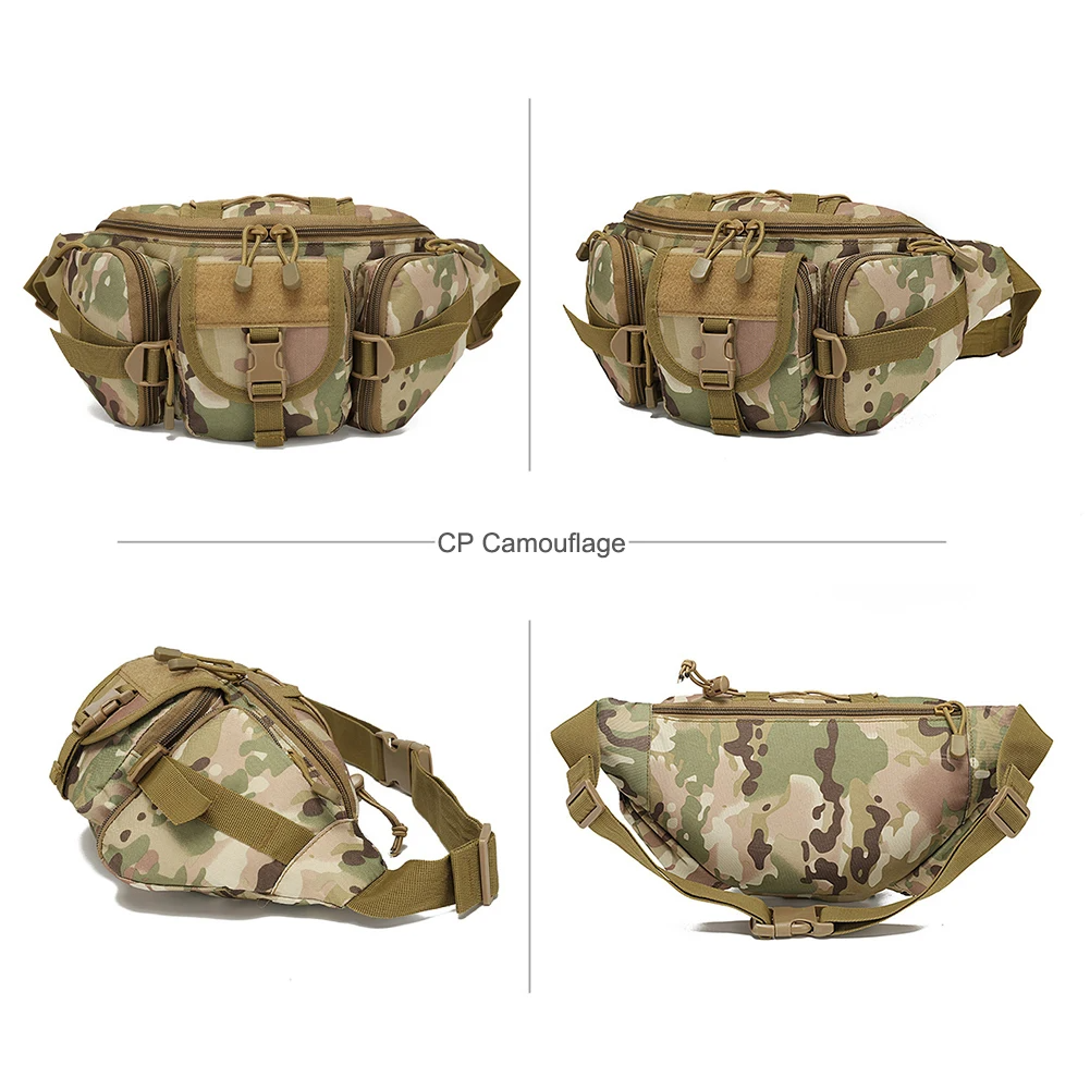 Tactical Waist Bag for Men Lar - Cycling Commuter Backpack Waterproof บทวิจารณ์และราคา