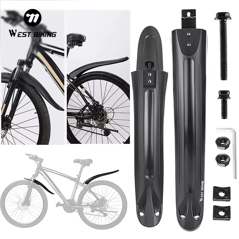 WEST BIKING Mountain Bike Fend - Fender Mudguard Set บทวิจารณ์และราคา