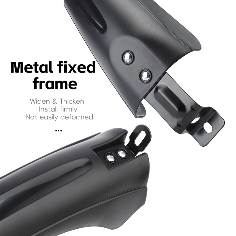 WEST BIKING Mountain Bike Fend - Fender Mudguard Set บทวิจารณ์และราคา