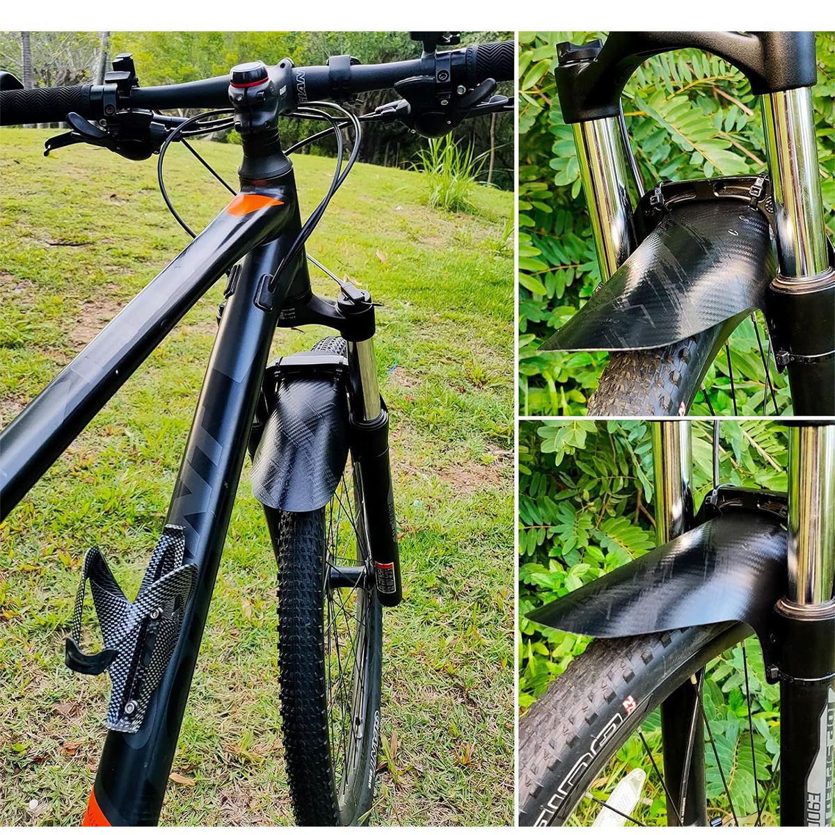 2PCS/Set Bicycle Fender Mounta - Fender Mudguard Set บทวิจารณ์และราคา