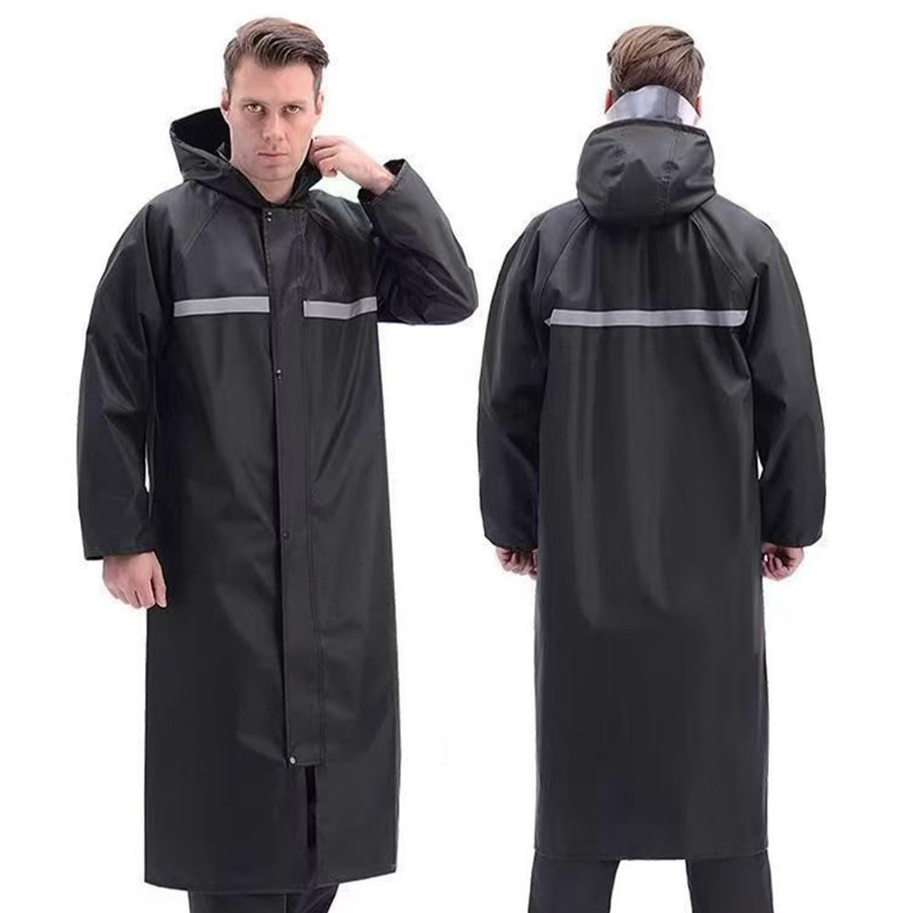 Unisex Full-Body Raincoat with - Cycling Commute Rain บทวิจารณ์และราคา