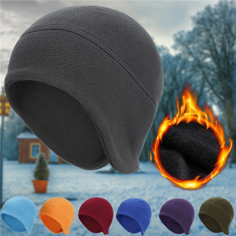 Fleece Earflap Hat Cycling Aut - Winter Cycling Commute บทวิจารณ์และราคา