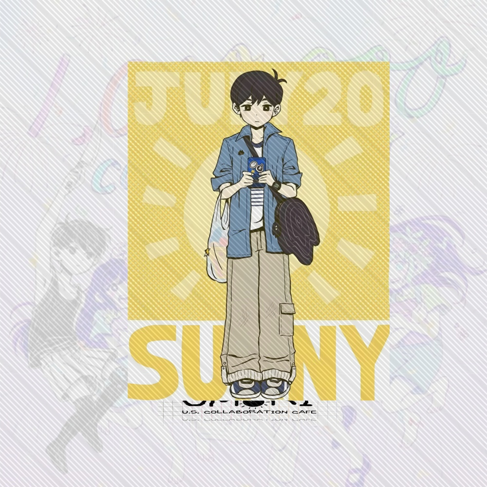 game omori 15CM Acrylic Stand  - Chain Lock Combination บทวิจารณ์และราคา