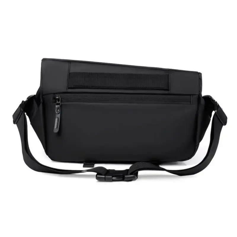 Men's Functional Crossbody Bag - Waterproof Cycling Commute บทวิจารณ์และราคา