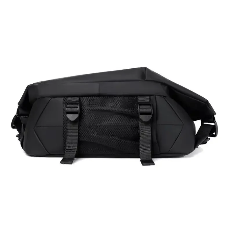 Men's Functional Crossbody Bag - Waterproof Cycling Commute บทวิจารณ์และราคา