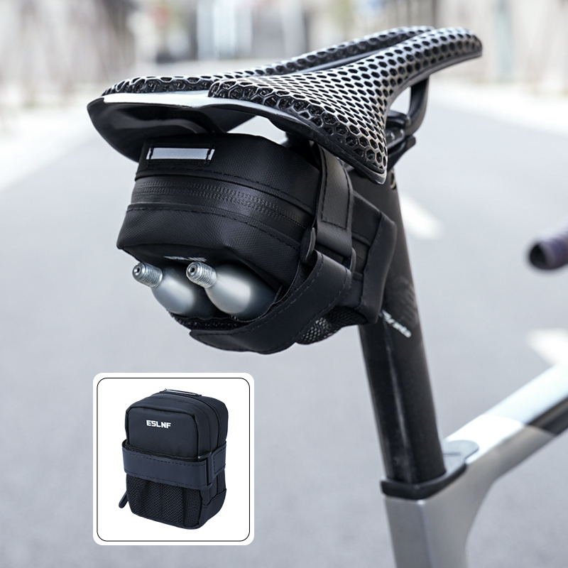 ESLNF Bike Saddle Bag Waterpro - Cycling Commuter Backpack Waterproof บทวิจารณ์และราคา