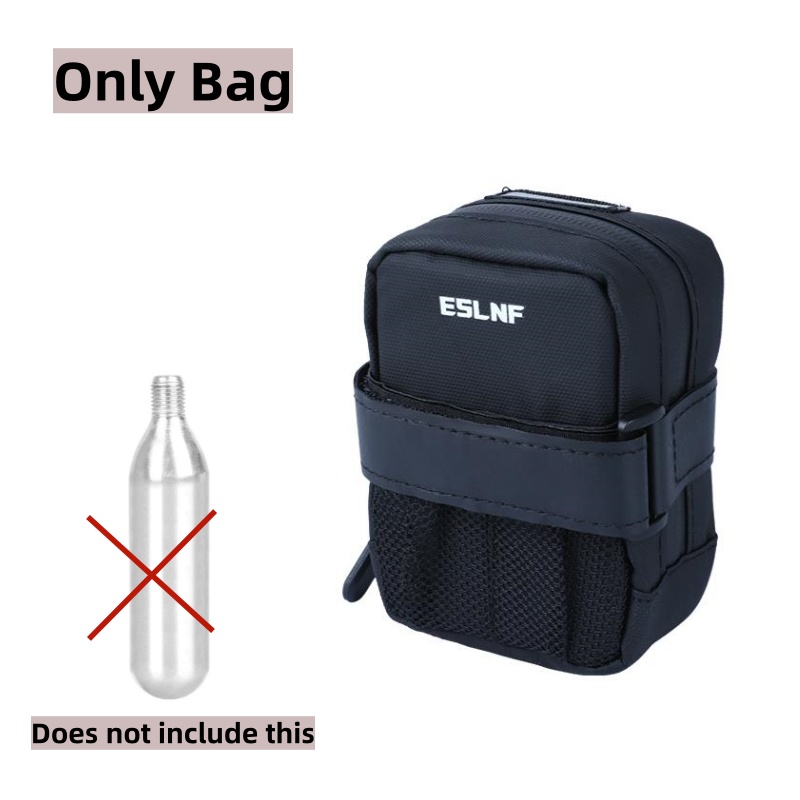 ESLNF Bike Saddle Bag Waterpro - Cycling Commuter Backpack Waterproof บทวิจารณ์และราคา