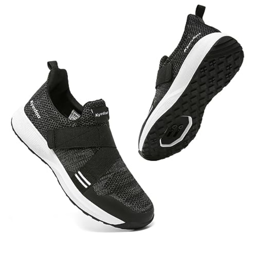 Men's Indoor Cycling Shoes Com - Cycling Shoes For Commute บทวิจารณ์และราคา