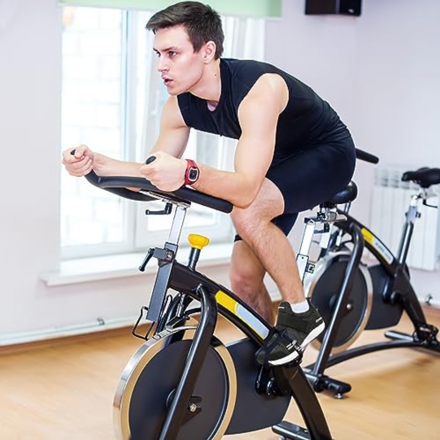 Men's Indoor Cycling Shoes Com - Cycling Shoes For Commute บทวิจารณ์และราคา