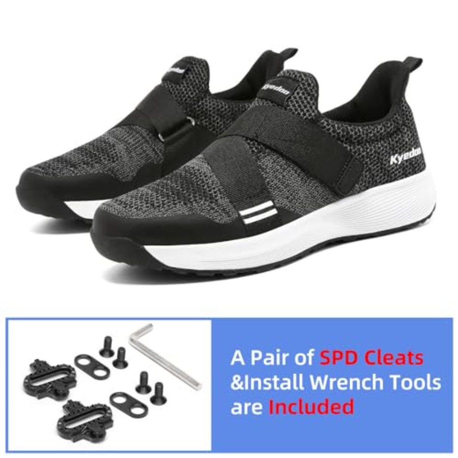 Men's Indoor Cycling Shoes Com - Cycling Shoes For Commute บทวิจารณ์และราคา