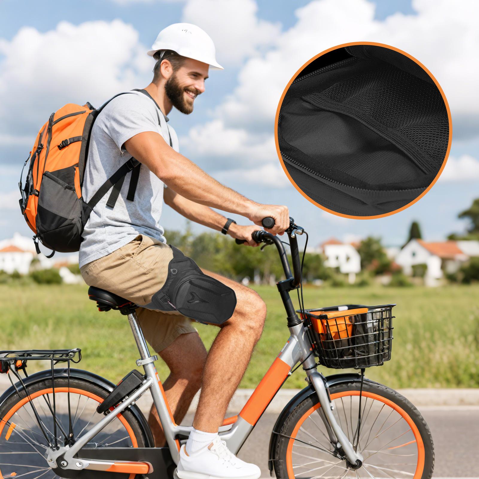Thigh Bag Motorcycle Waterproo - Waterproof Cycling Commute บทวิจารณ์และราคา