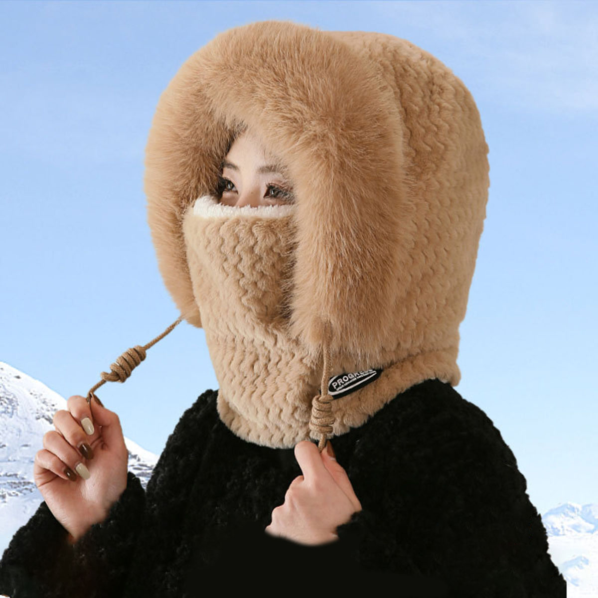 Winter Outdoor Warm and Thick  - Winter Cycling Commute บทวิจารณ์และราคา